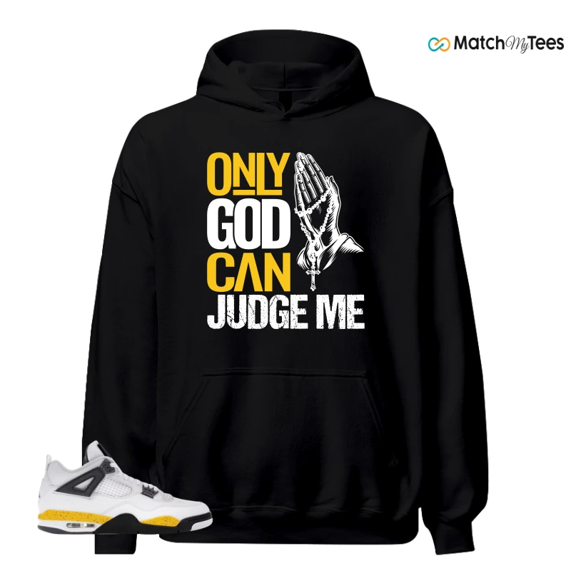 NIKE AIR JORDAN 4 RARE AIR TOUR YELLOW SNEAKER Matching Tees hoodie