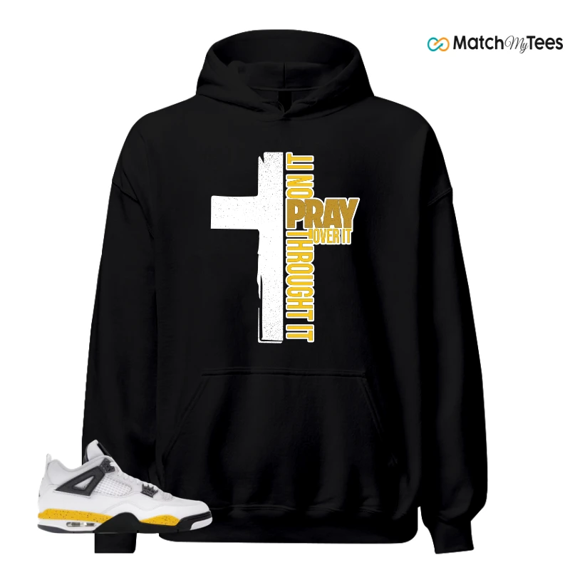 NIKE AIR JORDAN 4 RARE AIR TOUR YELLOW SNEAKER Matching Tees hoodie