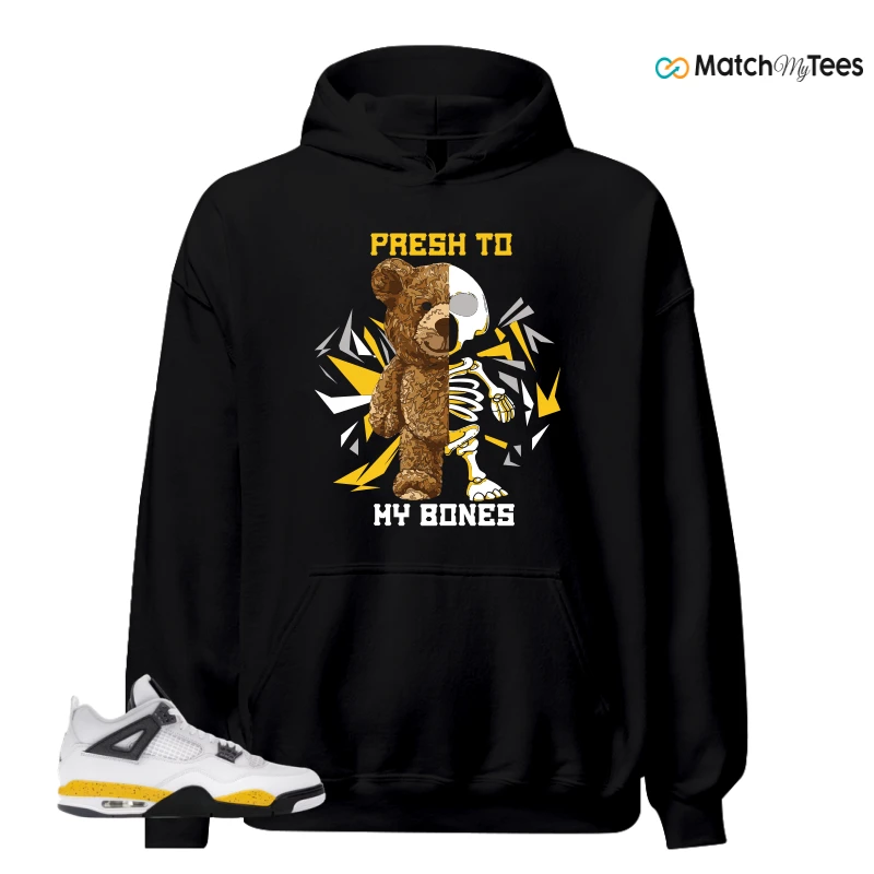 NIKE AIR JORDAN 4 RARE AIR TOUR YELLOW SNEAKER Matching Tees hoodie