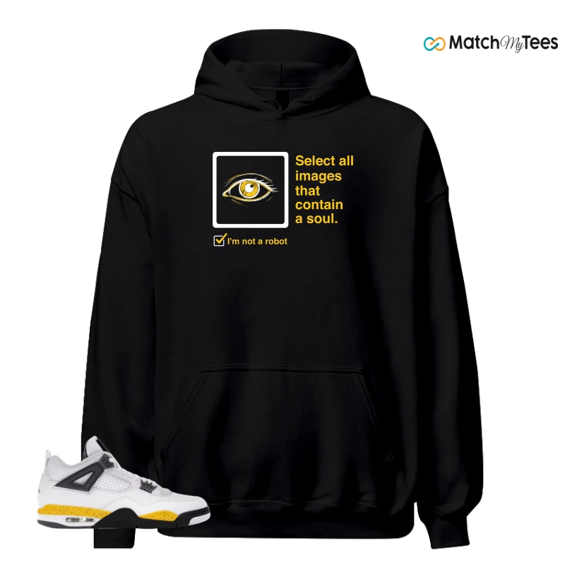 NIKE AIR JORDAN 4 RARE AIR TOUR YELLOW SNEAKER Matching Tees hoodie