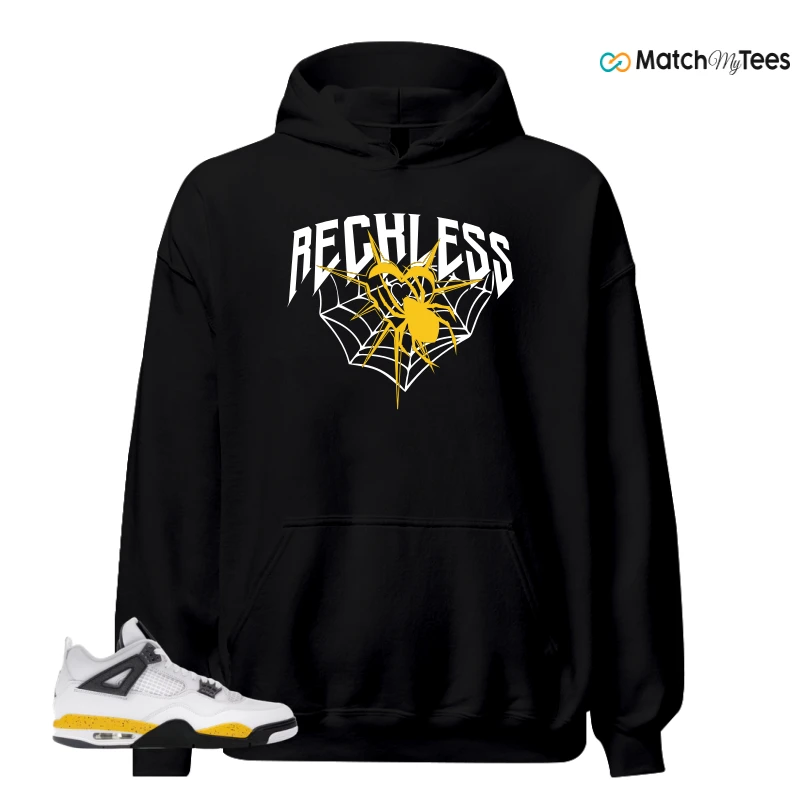 NIKE AIR JORDAN 4 RARE AIR TOUR YELLOW SNEAKER Matching Tees hoodie