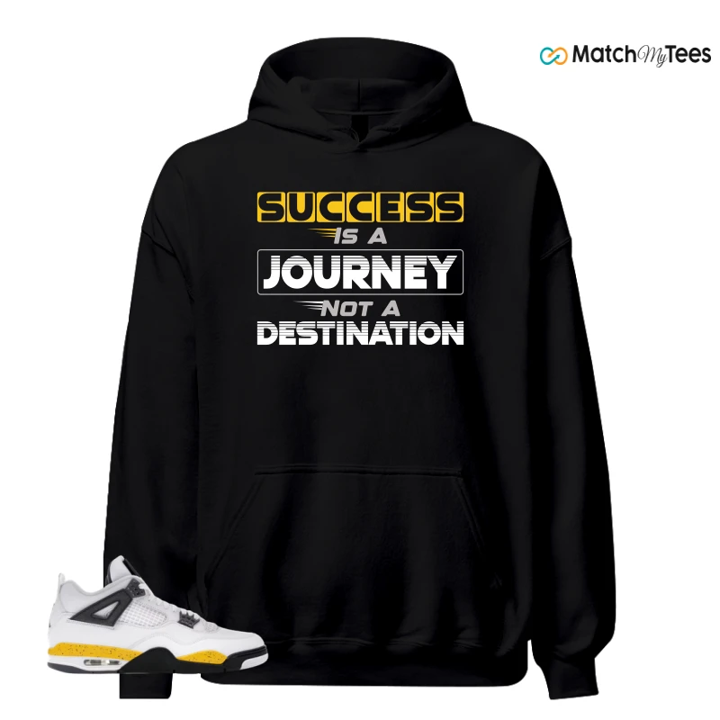 NIKE AIR JORDAN 4 RARE AIR TOUR YELLOW SNEAKER Matching Tees hoodie