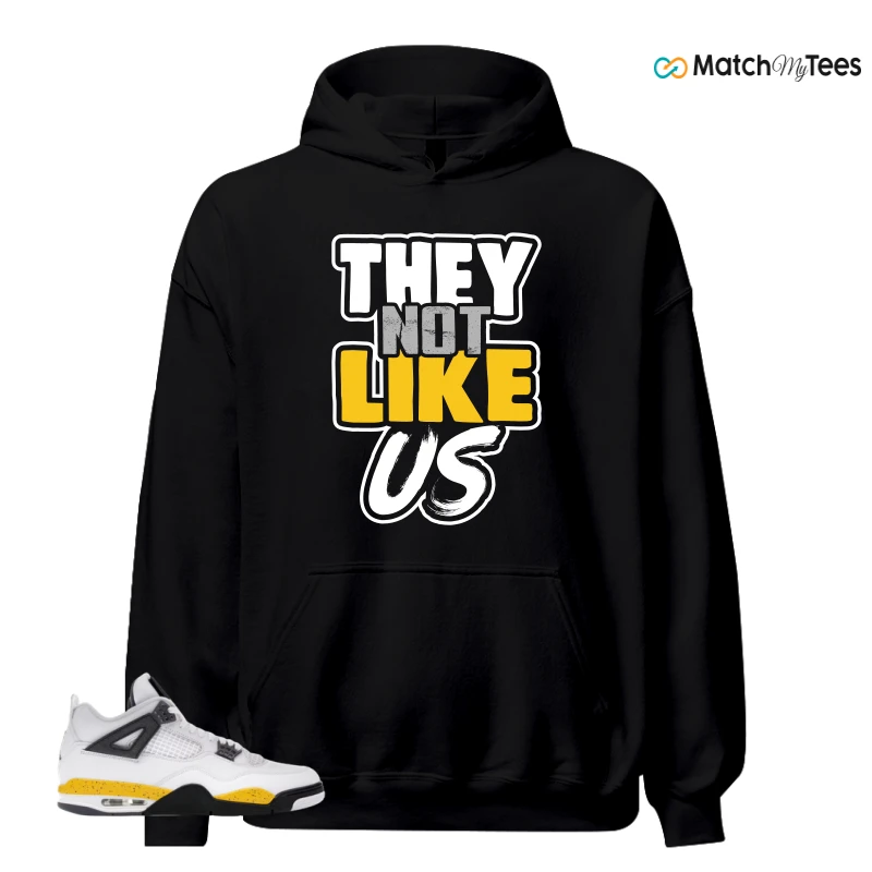 NIKE AIR JORDAN 4 RARE AIR TOUR YELLOW SNEAKER Matching Tees hoodie