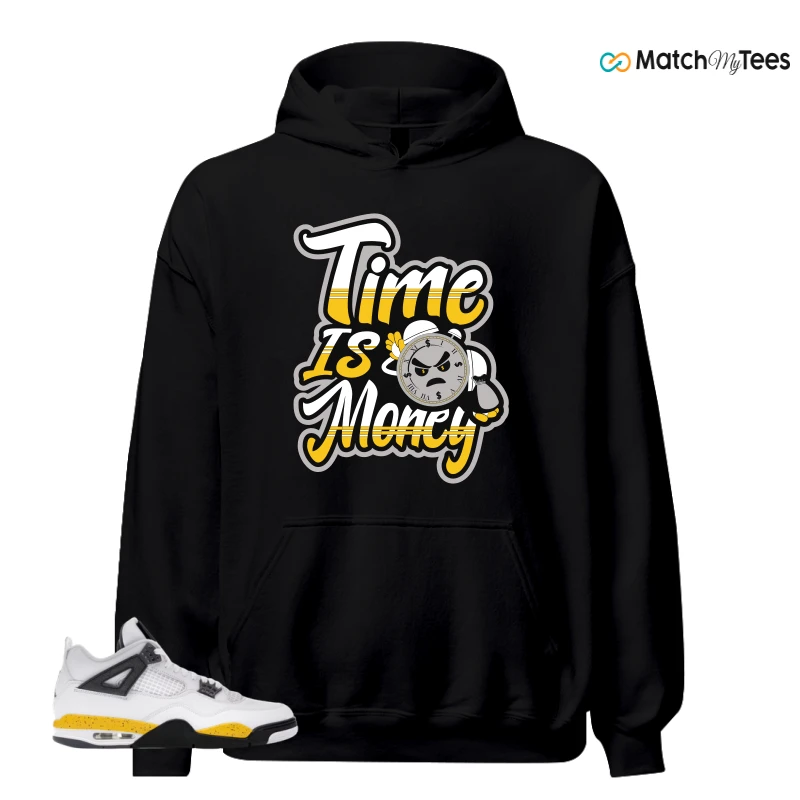 NIKE AIR JORDAN 4 RARE AIR TOUR YELLOW SNEAKER Matching Tees hoodie