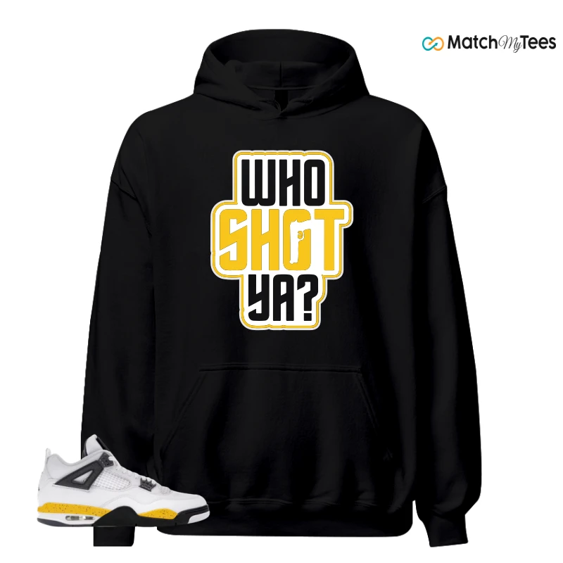 NIKE AIR JORDAN 4 RARE AIR TOUR YELLOW SNEAKER Matching Tees hoodie