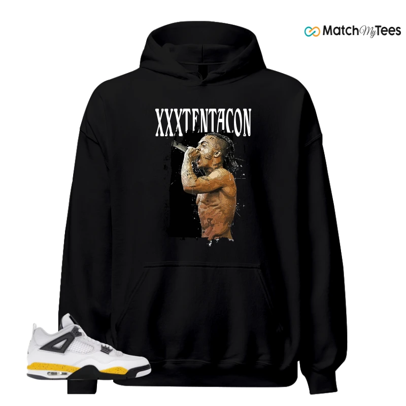 NIKE AIR JORDAN 4 RARE AIR TOUR YELLOW SNEAKER Matching Tees hoodie