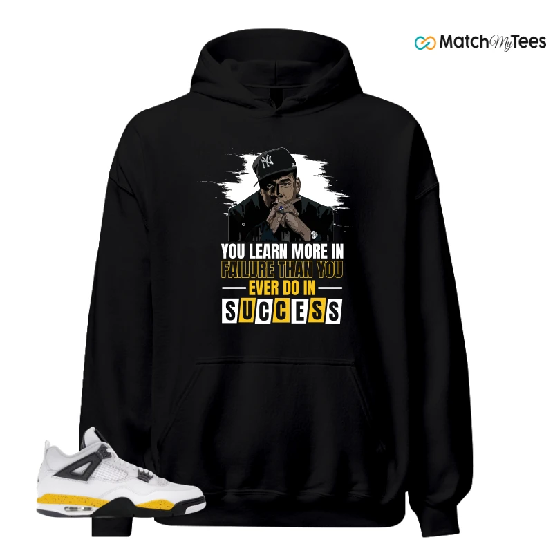 NIKE AIR JORDAN 4 RARE AIR TOUR YELLOW SNEAKER Matching Tees hoodie