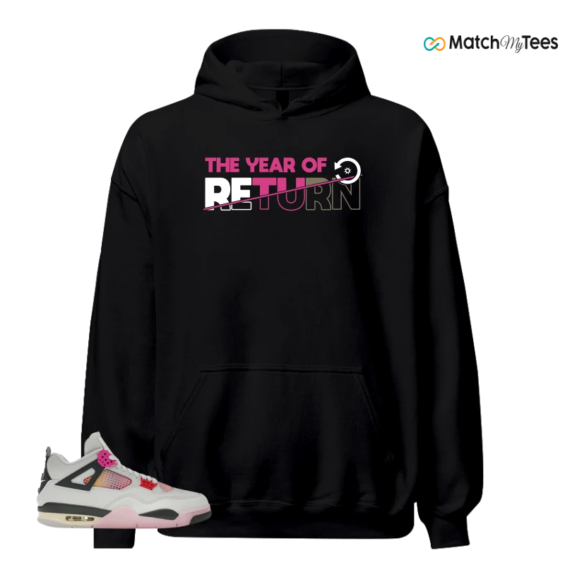 NIKE AIR JORDAN 4 RETRO COMIC SNEAKER Matching Tees hoodie