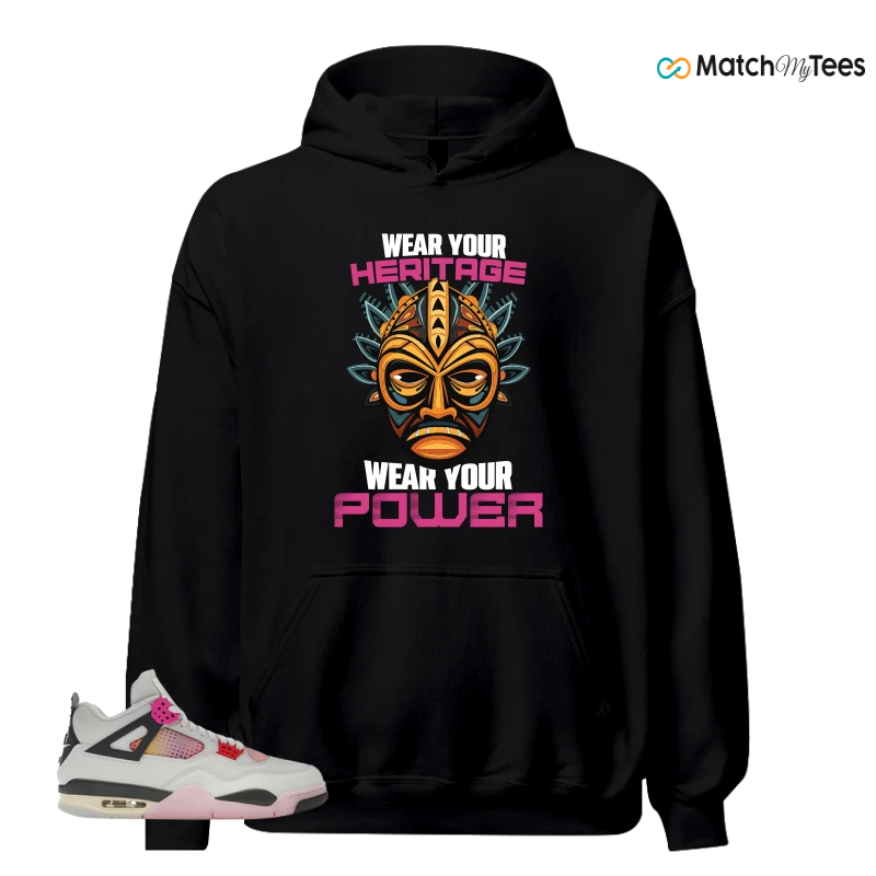 NIKE AIR JORDAN 4 RETRO COMIC SNEAKER Matching Tees hoodie