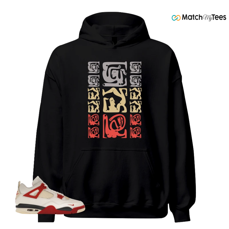 NIKE AIR JORDAN 4 RETRO OG NIGEL SYLVESTER X SP BRICK AFTER BRICK SNEAKER Matching Tees hoodie