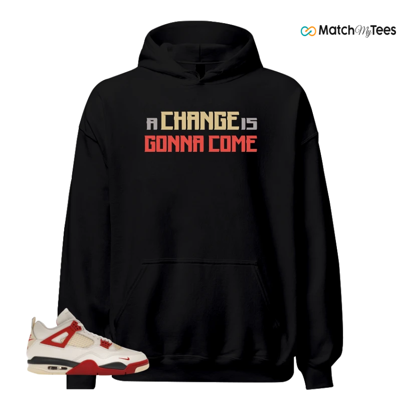 NIKE AIR JORDAN 4 RETRO OG NIGEL SYLVESTER X SP BRICK AFTER BRICK SNEAKER Matching Tees hoodie