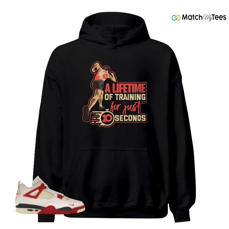 NIKE AIR JORDAN 4 RETRO OG NIGEL SYLVESTER X SP BRICK AFTER BRICK SNEAKER Matching Tees hoodie