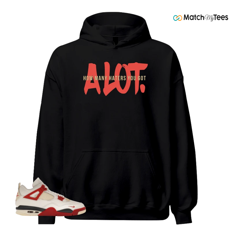 NIKE AIR JORDAN 4 RETRO OG NIGEL SYLVESTER X SP BRICK AFTER BRICK SNEAKER Matching Tees hoodie
