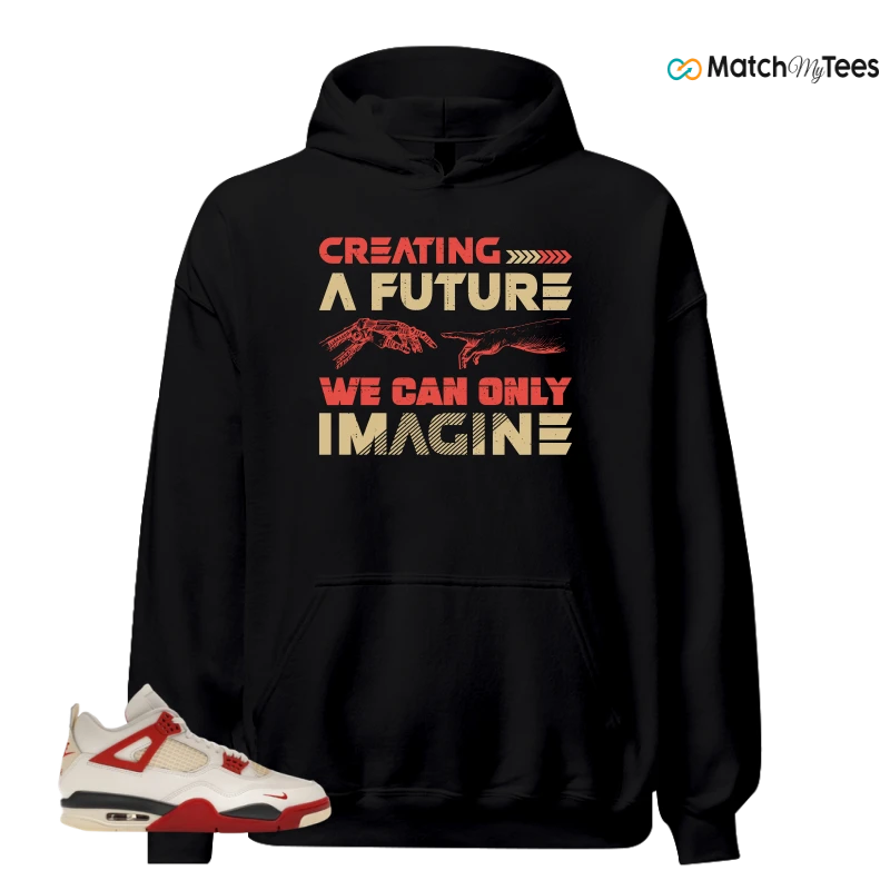 NIKE AIR JORDAN 4 RETRO OG NIGEL SYLVESTER X SP BRICK AFTER BRICK SNEAKER Matching Tees hoodie