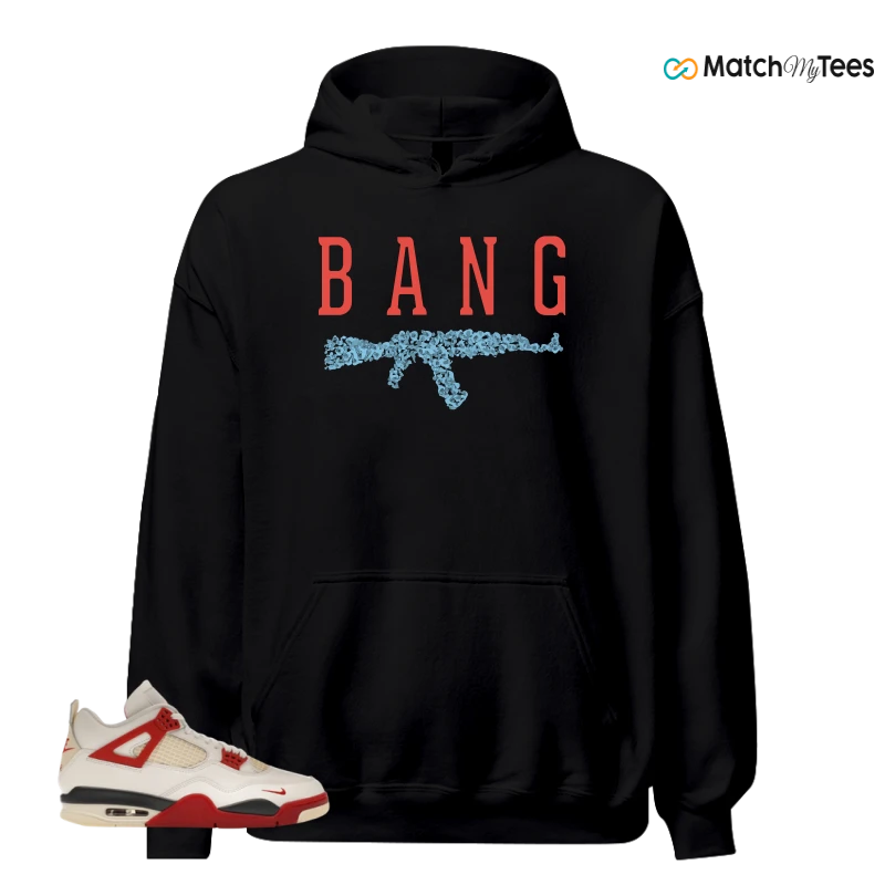 NIKE AIR JORDAN 4 RETRO OG NIGEL SYLVESTER X SP BRICK AFTER BRICK SNEAKER Matching Tees hoodie