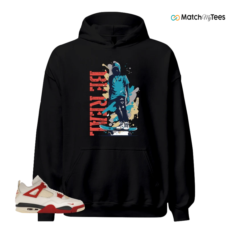 NIKE AIR JORDAN 4 RETRO OG NIGEL SYLVESTER X SP BRICK AFTER BRICK SNEAKER Matching Tees hoodie