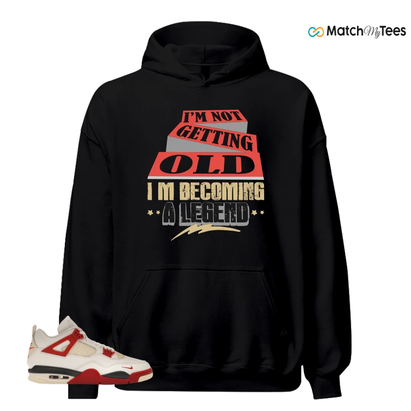 NIKE AIR JORDAN 4 RETRO OG NIGEL SYLVESTER X SP BRICK AFTER BRICK SNEAKER Matching Tees hoodie