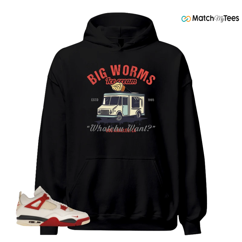NIKE AIR JORDAN 4 RETRO OG NIGEL SYLVESTER X SP BRICK AFTER BRICK SNEAKER Matching Tees hoodie