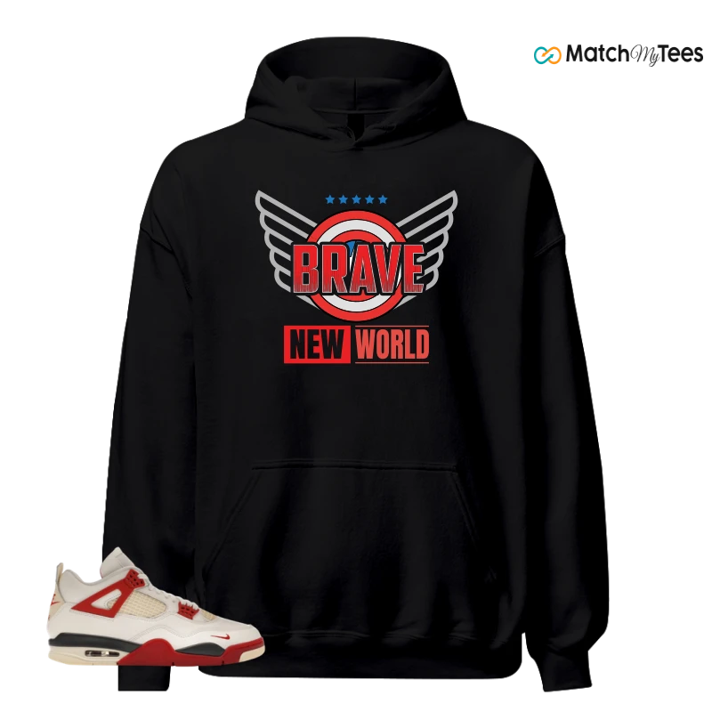 NIKE AIR JORDAN 4 RETRO OG NIGEL SYLVESTER X SP BRICK AFTER BRICK SNEAKER Matching Tees hoodie