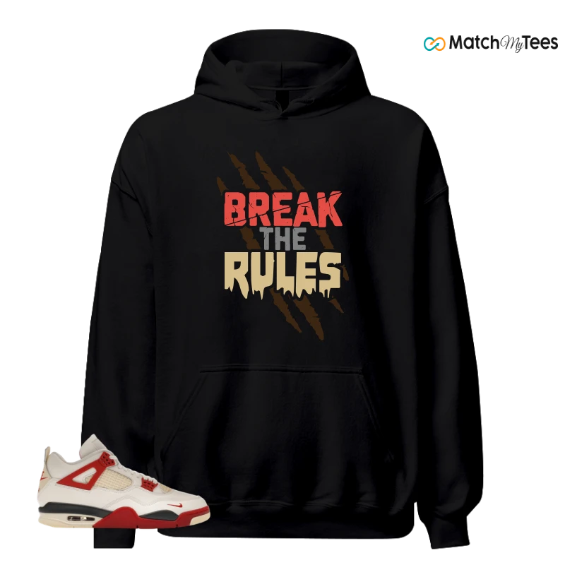NIKE AIR JORDAN 4 RETRO OG NIGEL SYLVESTER X SP BRICK AFTER BRICK SNEAKER Matching Tees hoodie