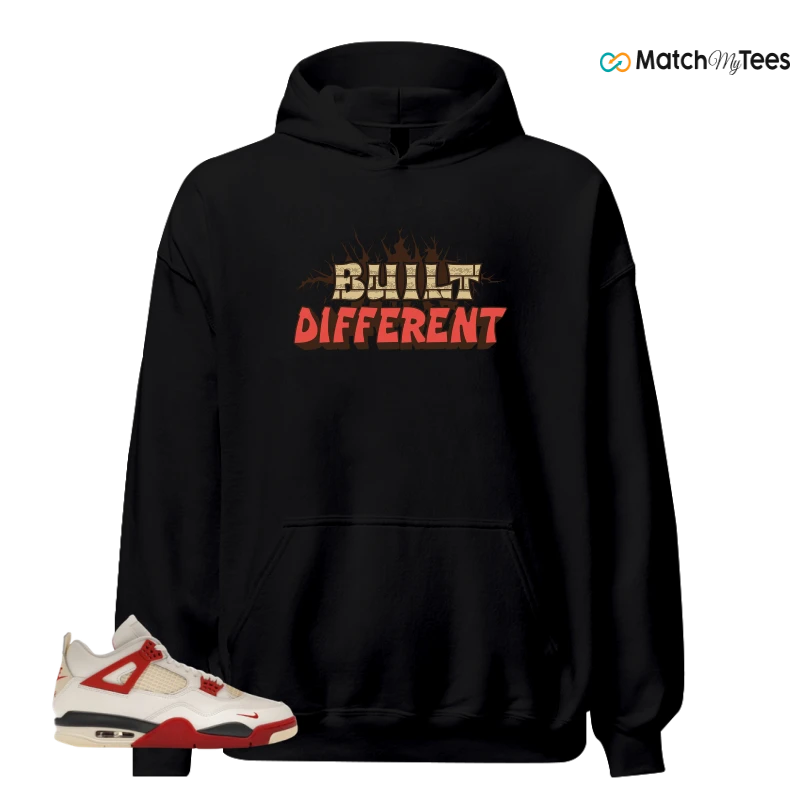 NIKE AIR JORDAN 4 RETRO OG NIGEL SYLVESTER X SP BRICK AFTER BRICK SNEAKER Matching Tees hoodie