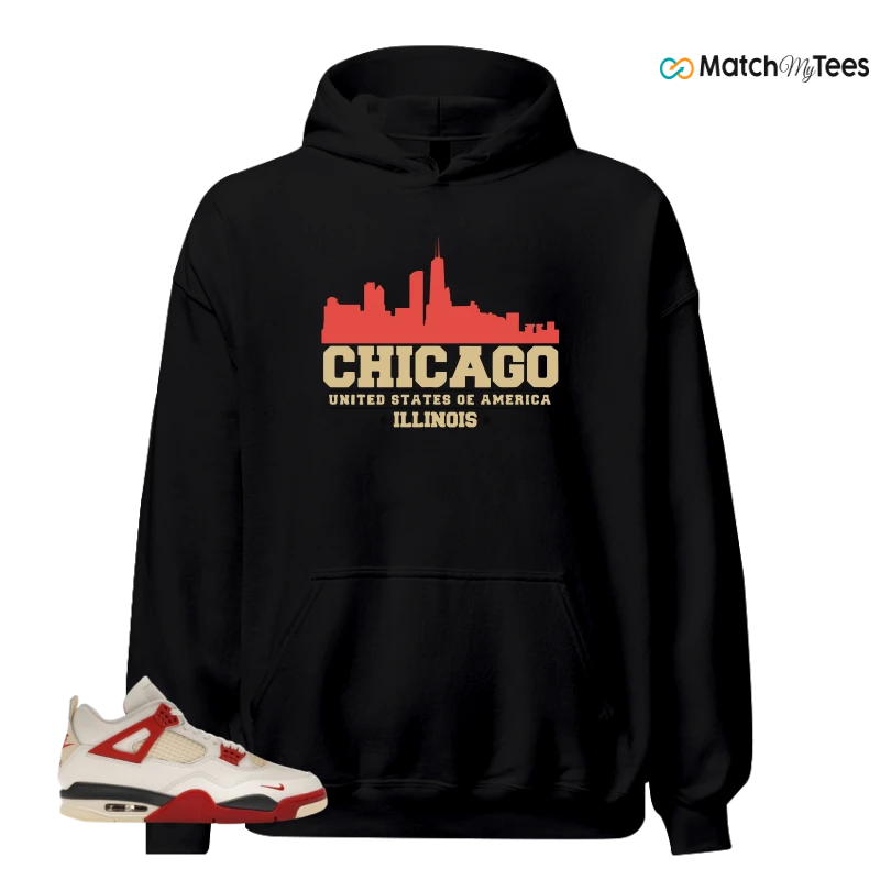 NIKE AIR JORDAN 4 RETRO OG NIGEL SYLVESTER X SP BRICK AFTER BRICK SNEAKER Matching Tees hoodie