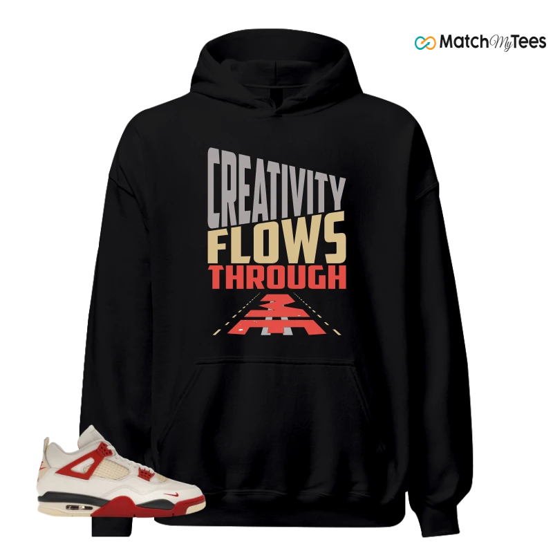 NIKE AIR JORDAN 4 RETRO OG NIGEL SYLVESTER X SP BRICK AFTER BRICK SNEAKER Matching Tees hoodie