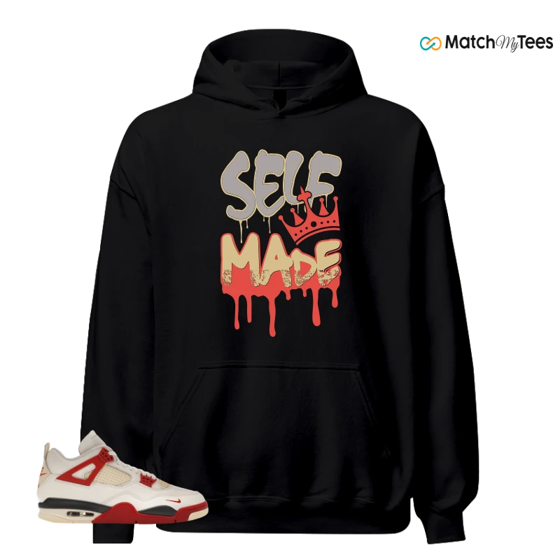 NIKE AIR JORDAN 4 RETRO OG NIGEL SYLVESTER X SP BRICK AFTER BRICK SNEAKER Matching Tees hoodie