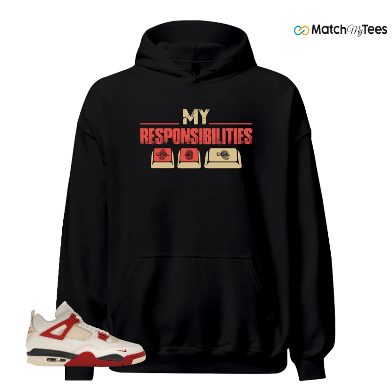 NIKE AIR JORDAN 4 RETRO OG NIGEL SYLVESTER X SP BRICK AFTER BRICK SNEAKER Matching Tees hoodie
