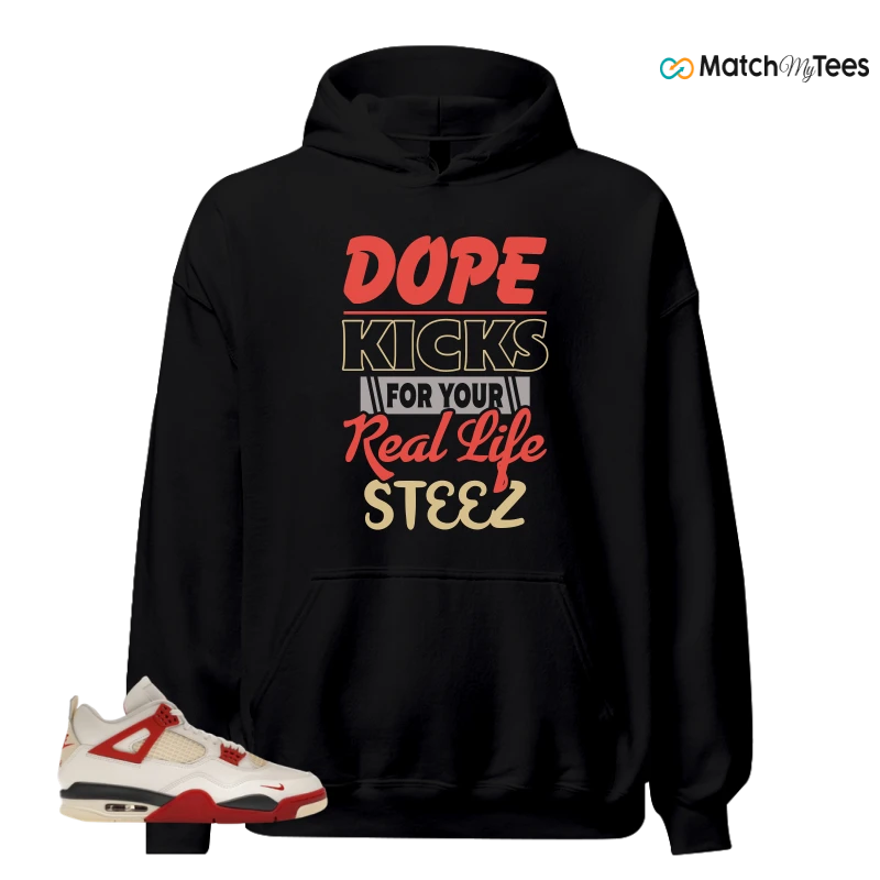 NIKE AIR JORDAN 4 RETRO OG NIGEL SYLVESTER X SP BRICK AFTER BRICK SNEAKER Matching Tees hoodie