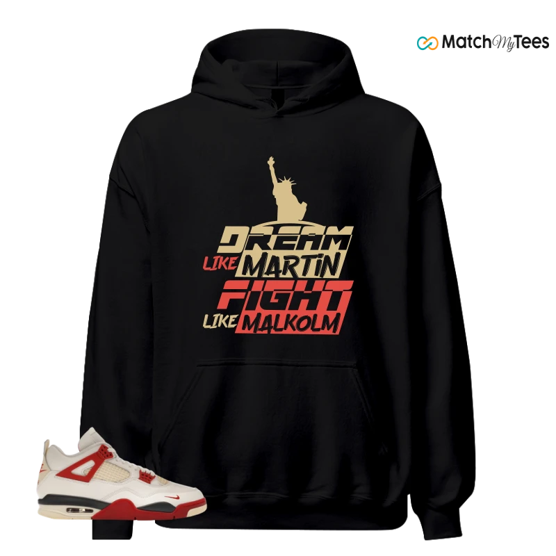 NIKE AIR JORDAN 4 RETRO OG NIGEL SYLVESTER X SP BRICK AFTER BRICK SNEAKER Matching Tees hoodie