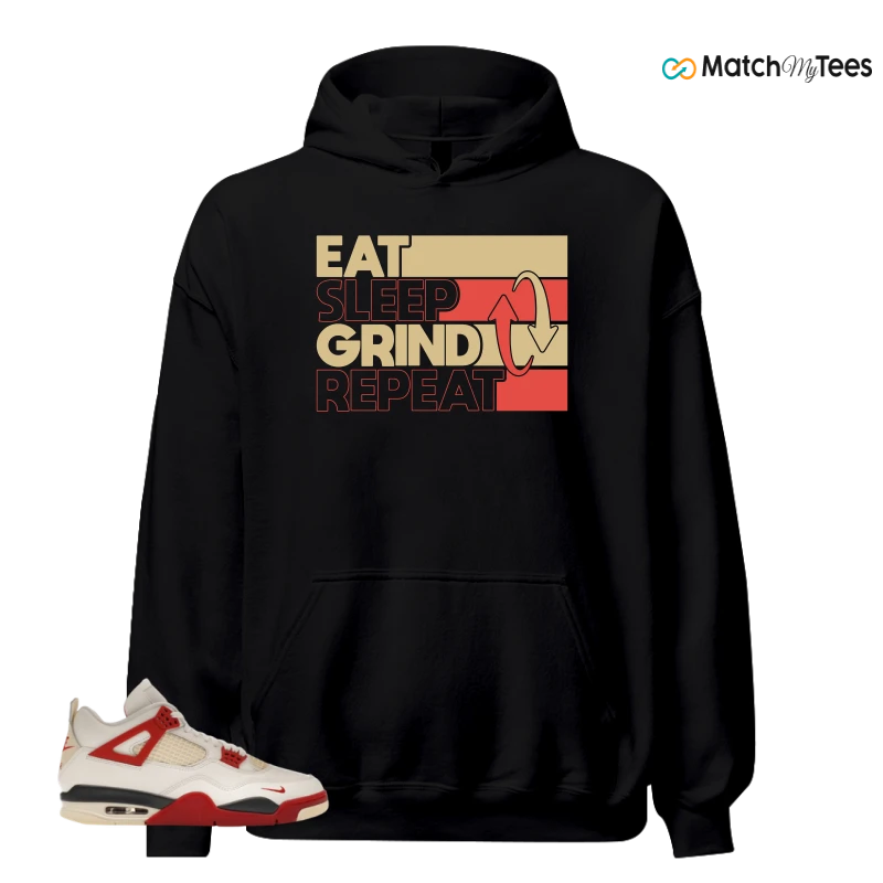 NIKE AIR JORDAN 4 RETRO OG NIGEL SYLVESTER X SP BRICK AFTER BRICK SNEAKER Matching Tees hoodie