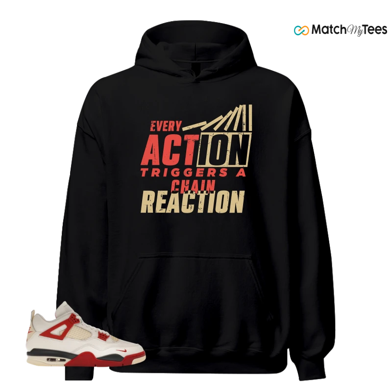 NIKE AIR JORDAN 4 RETRO OG NIGEL SYLVESTER X SP BRICK AFTER BRICK SNEAKER Matching Tees hoodie