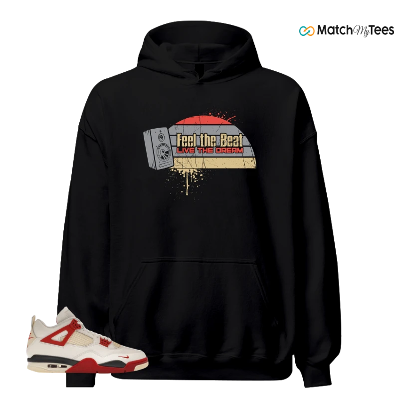 NIKE AIR JORDAN 4 RETRO OG NIGEL SYLVESTER X SP BRICK AFTER BRICK SNEAKER Matching Tees hoodie
