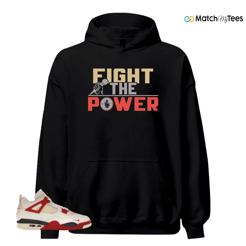 NIKE AIR JORDAN 4 RETRO OG NIGEL SYLVESTER X SP BRICK AFTER BRICK SNEAKER Matching Tees hoodie