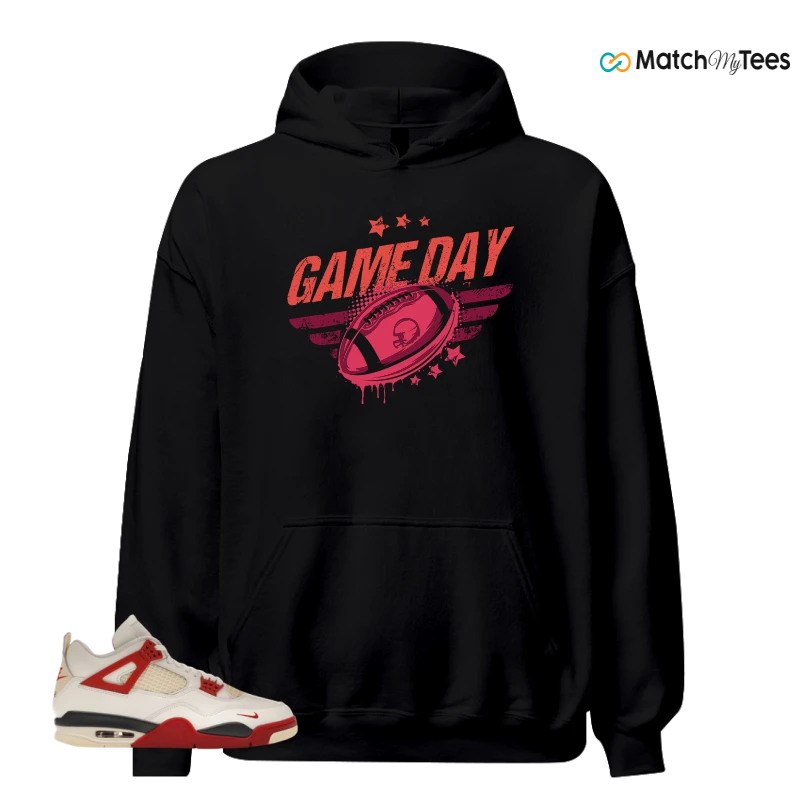 NIKE AIR JORDAN 4 RETRO OG NIGEL SYLVESTER X SP BRICK AFTER BRICK SNEAKER Matching Tees hoodie