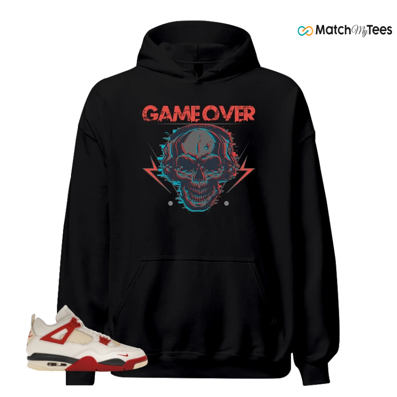 NIKE AIR JORDAN 4 RETRO OG NIGEL SYLVESTER X SP BRICK AFTER BRICK SNEAKER Matching Tees hoodie