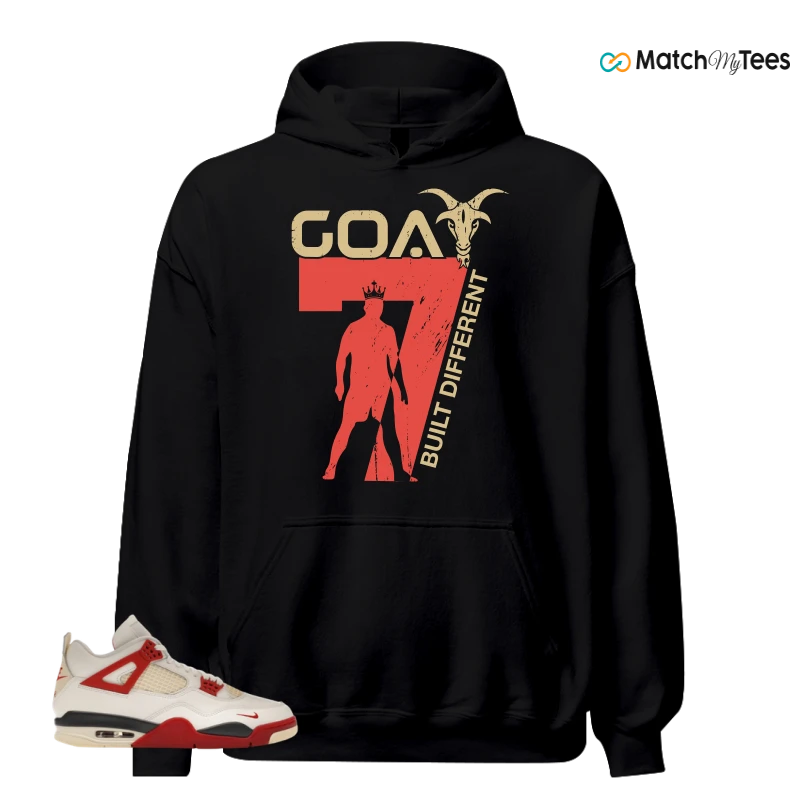 NIKE AIR JORDAN 4 RETRO OG NIGEL SYLVESTER X SP BRICK AFTER BRICK SNEAKER Matching Tees hoodie