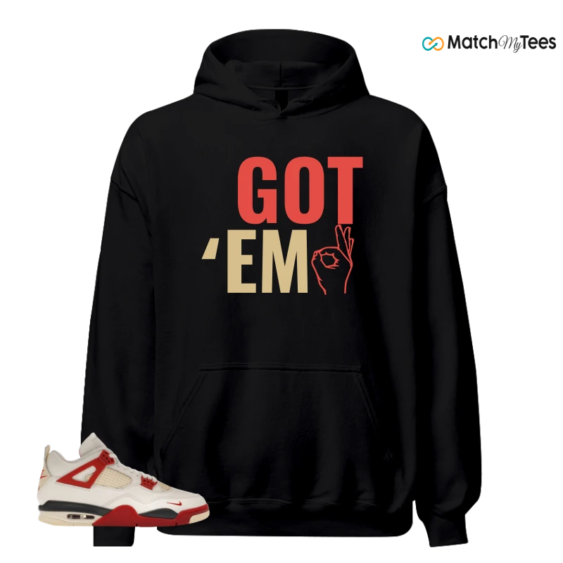 NIKE AIR JORDAN 4 RETRO OG NIGEL SYLVESTER X SP BRICK AFTER BRICK SNEAKER Matching Tees hoodie