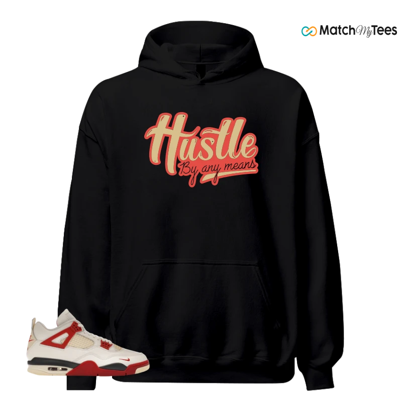 NIKE AIR JORDAN 4 RETRO OG NIGEL SYLVESTER X SP BRICK AFTER BRICK SNEAKER Matching Tees hoodie