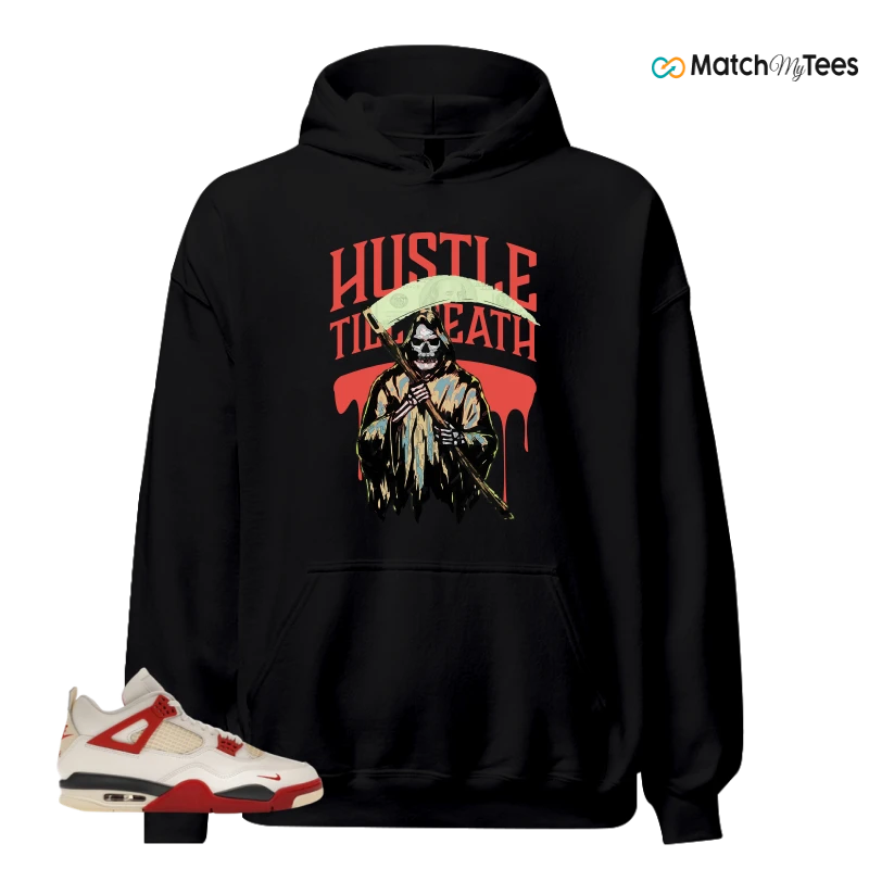 NIKE AIR JORDAN 4 RETRO OG NIGEL SYLVESTER X SP BRICK AFTER BRICK SNEAKER Matching Tees hoodie