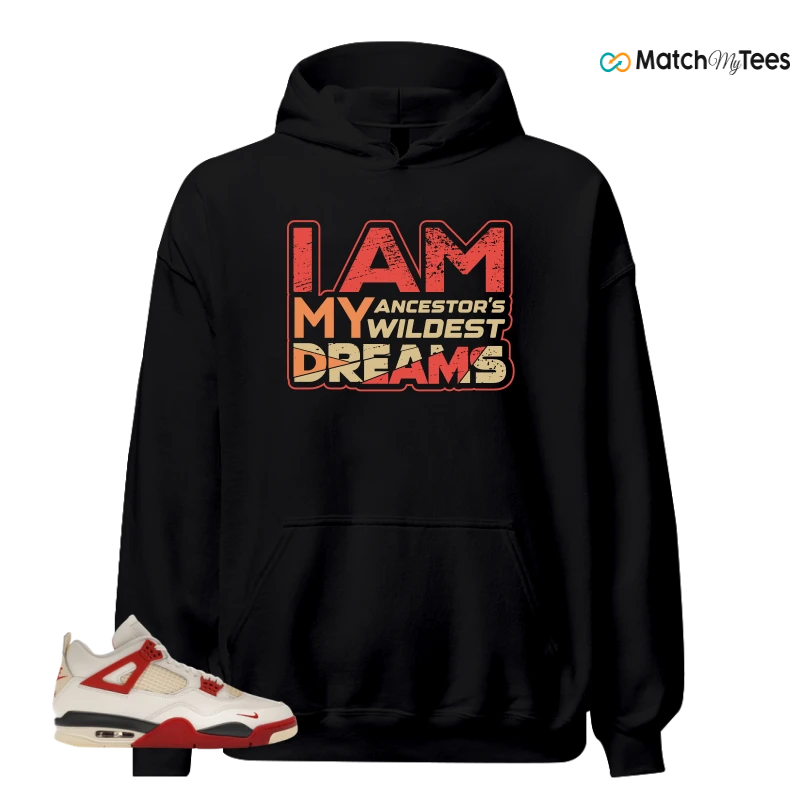 NIKE AIR JORDAN 4 RETRO OG NIGEL SYLVESTER X SP BRICK AFTER BRICK SNEAKER Matching Tees hoodie