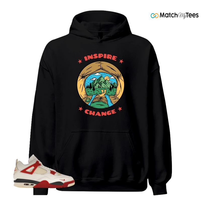 NIKE AIR JORDAN 4 RETRO OG NIGEL SYLVESTER X SP BRICK AFTER BRICK SNEAKER Matching Tees hoodie