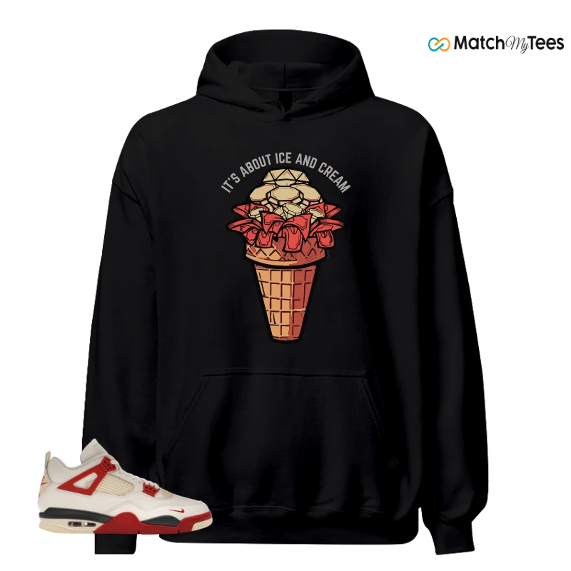 NIKE AIR JORDAN 4 RETRO OG NIGEL SYLVESTER X SP BRICK AFTER BRICK SNEAKER Matching Tees hoodie