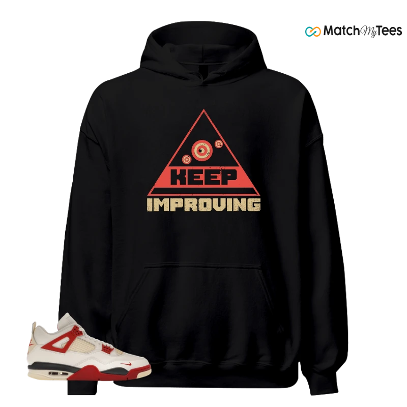 NIKE AIR JORDAN 4 RETRO OG NIGEL SYLVESTER X SP BRICK AFTER BRICK SNEAKER Matching Tees hoodie