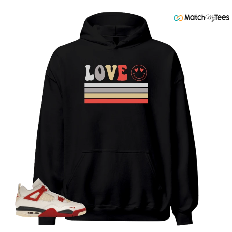 NIKE AIR JORDAN 4 RETRO OG NIGEL SYLVESTER X SP BRICK AFTER BRICK SNEAKER Matching Tees hoodie