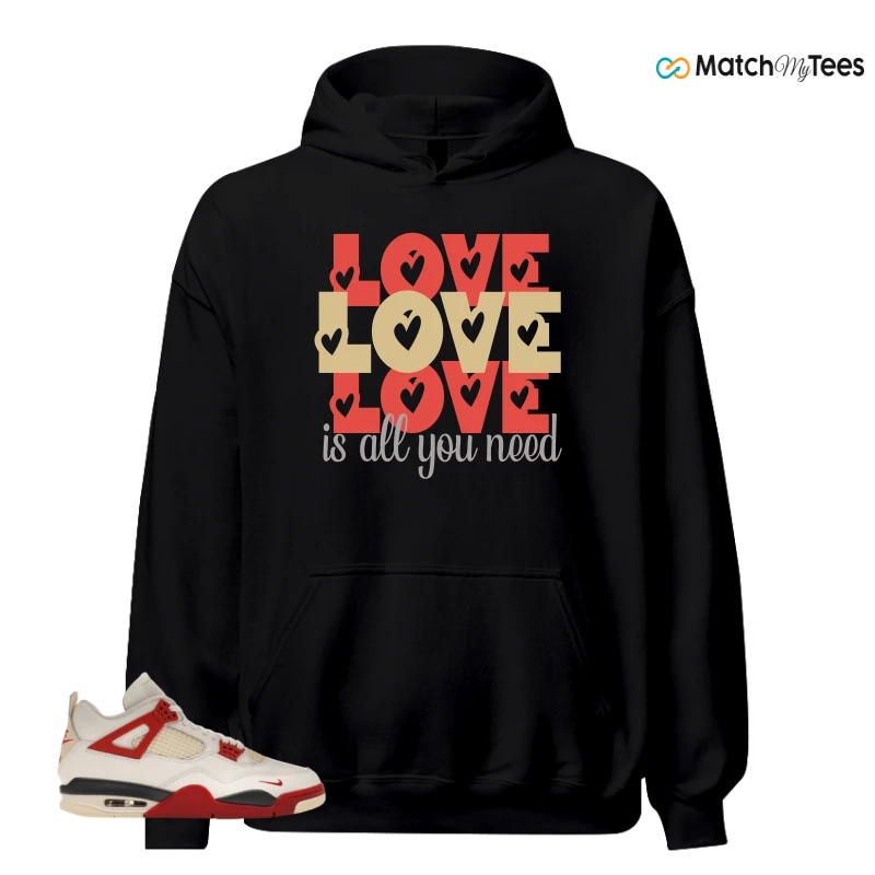 NIKE AIR JORDAN 4 RETRO OG NIGEL SYLVESTER X SP BRICK AFTER BRICK SNEAKER Matching Tees hoodie