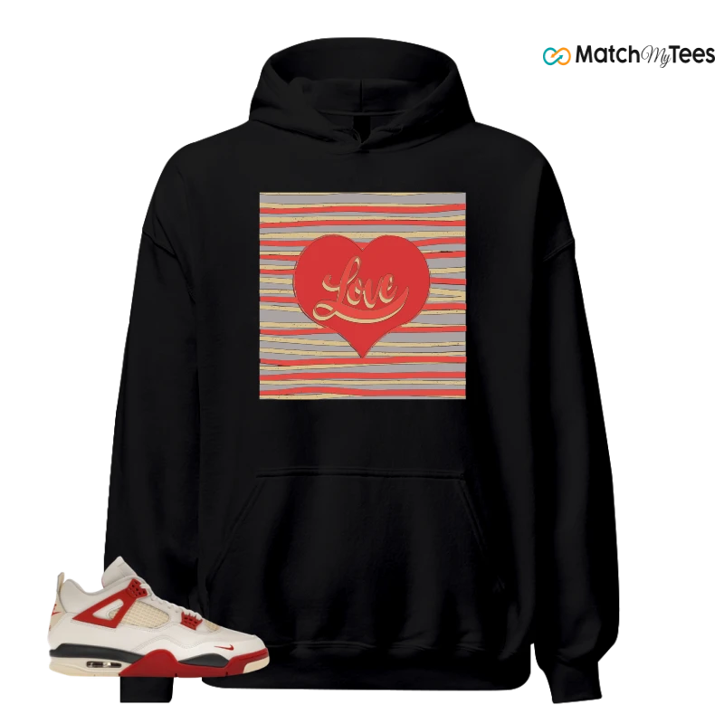 NIKE AIR JORDAN 4 RETRO OG NIGEL SYLVESTER X SP BRICK AFTER BRICK SNEAKER Matching Tees hoodie