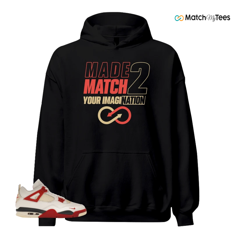 NIKE AIR JORDAN 4 RETRO OG NIGEL SYLVESTER X SP BRICK AFTER BRICK SNEAKER Matching Tees hoodie