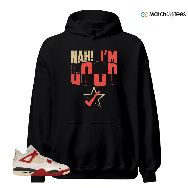 NIKE AIR JORDAN 4 RETRO OG NIGEL SYLVESTER X SP BRICK AFTER BRICK SNEAKER Matching Tees hoodie